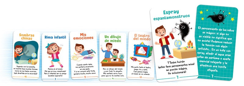 Aprendo a afrontar el miedo Life Skills – Material educativo infantil – Kulturdenda