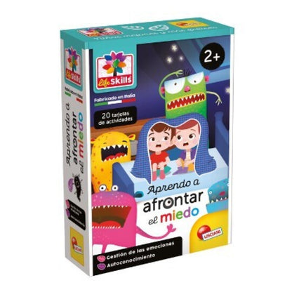 Aprendo a afrontar el miedo Life Skills – Material educativo infantil – Kulturdenda