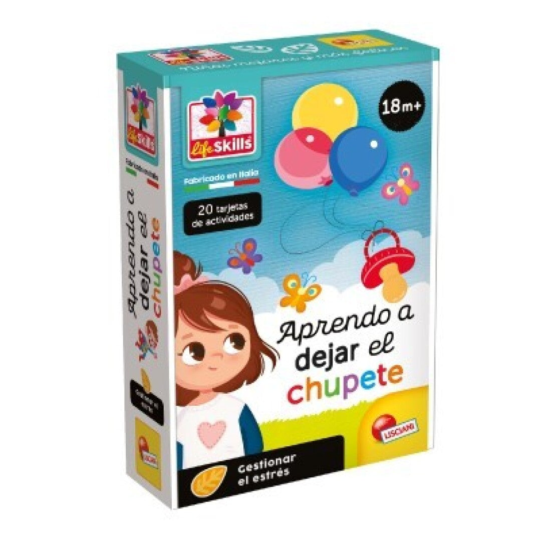Aprendo a dejar el chupete Life Skills – Material educativo infantil – Kulturdenda