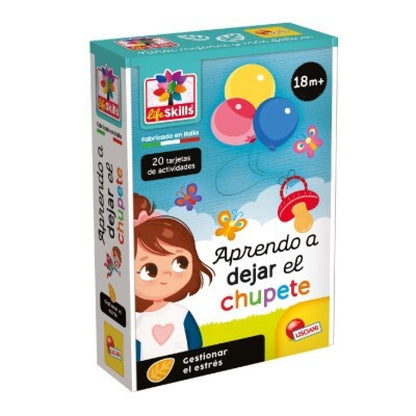 Aprendo a dejar el chupete Life Skills – Material educativo infantil – Kulturdenda