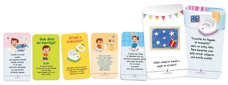 Aprendo a dejar el pañal Life Skills – Material educativo infantil – Kulturdenda