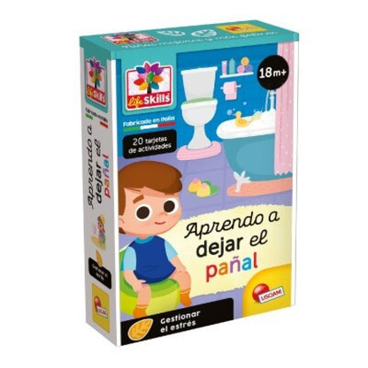 Aprendo a dejar el pañal Life Skills – Material educativo infantil – Kulturdenda