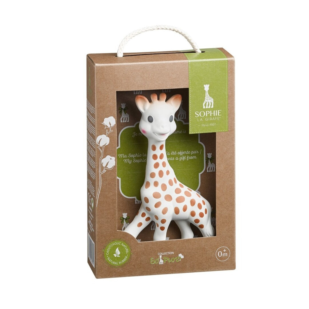 Sophie la girafe So'Pure con estuche regalo – Mordedor para bebé – Kulturdenda