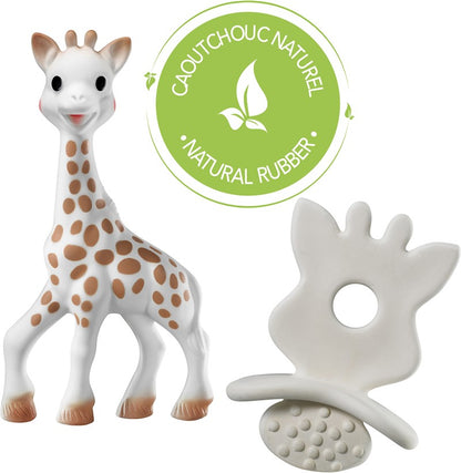 Sophie la girafe + chupete So'Pure – Set para bebé – Kulturdenda