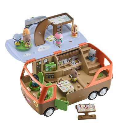La Autocaravana – Vehículo de juego con figura – Kulturdenda