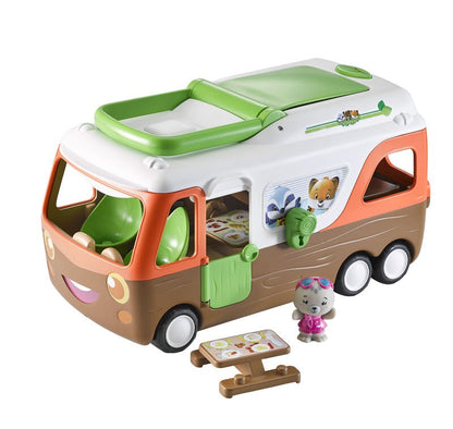 La Autocaravana – Vehículo de juego con figura – Kulturdenda