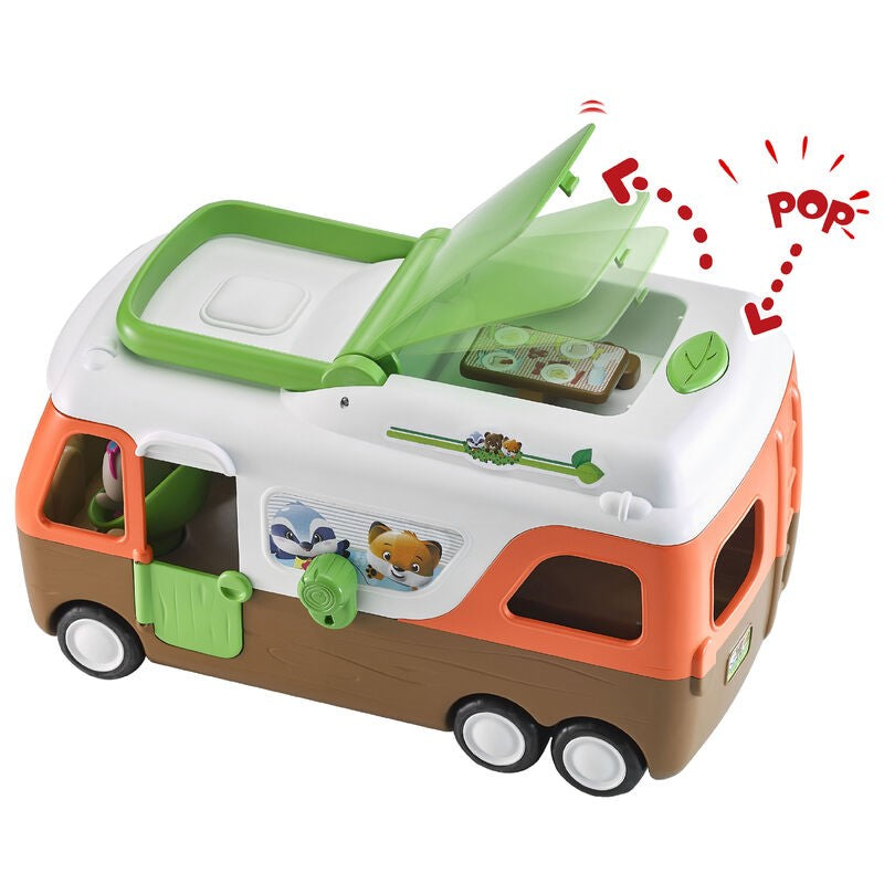 La Autocaravana – Vehículo de juego con figura – Kulturdenda