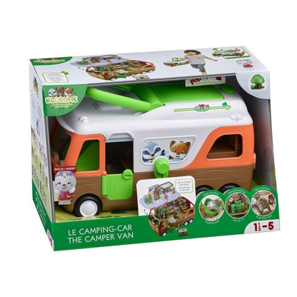 La Autocaravana – Vehículo de juego con figura – Kulturdenda