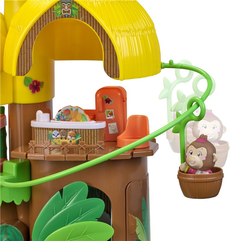 La Casa tropical – Casa de juego con personaje – Kulturdenda