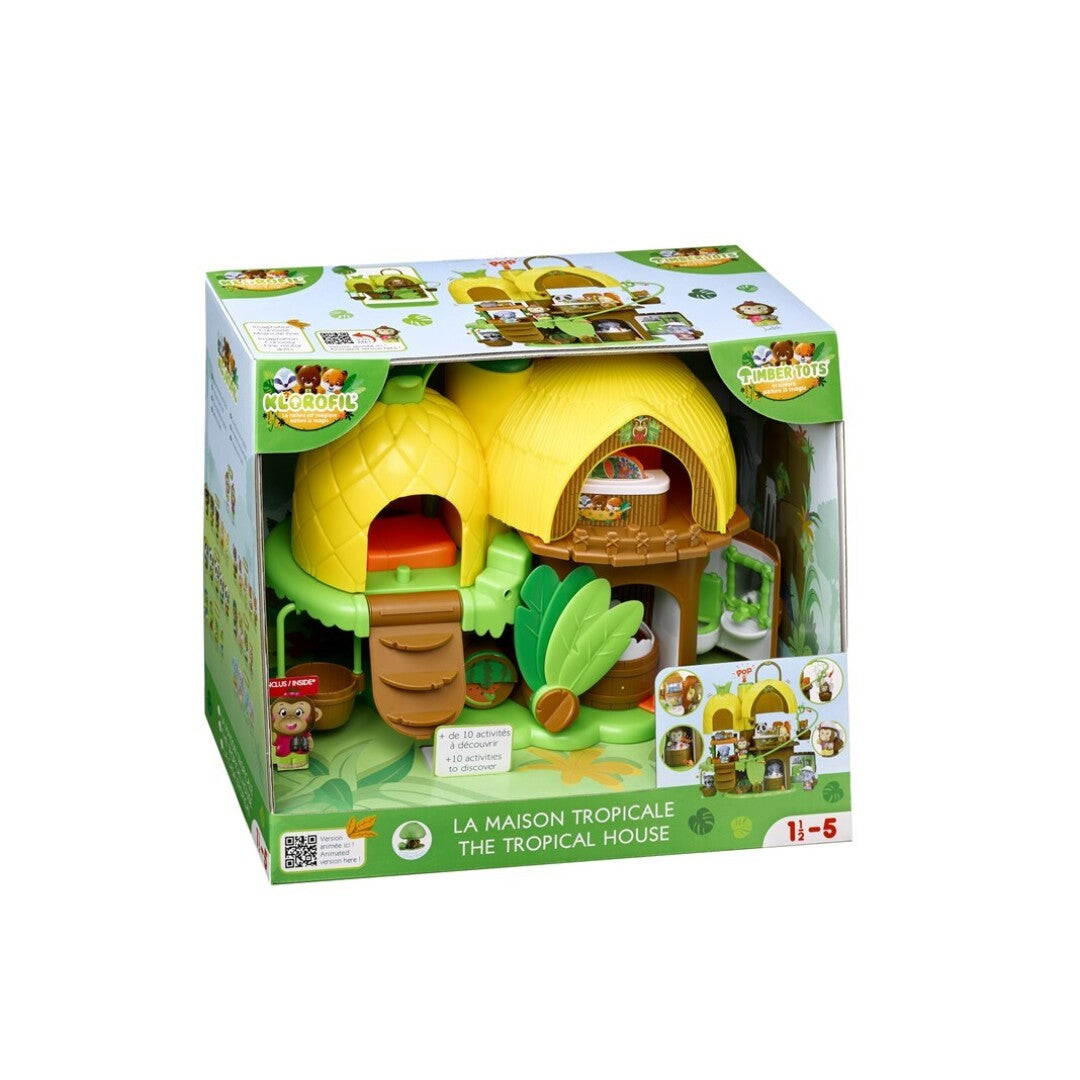 La Casa tropical – Casa de juego con personaje – Kulturdenda