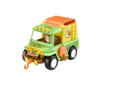 La Jeep safari – Vehículo de juego con personaje – Kulturdenda