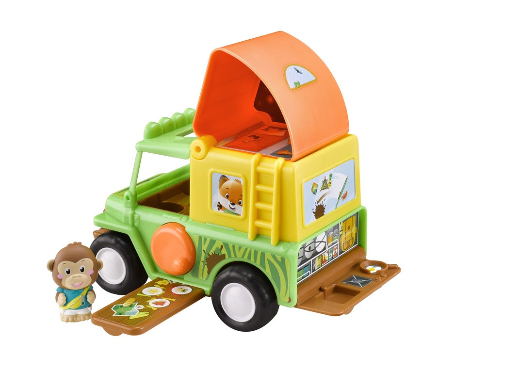 La Jeep safari – Vehículo de juego con personaje – Kulturdenda