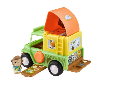 La Jeep safari – Vehículo de juego con personaje – Kulturdenda