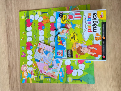 El juego de la Palabra Mágica Life Skills – Juego educativo infantil – Kulturdenda