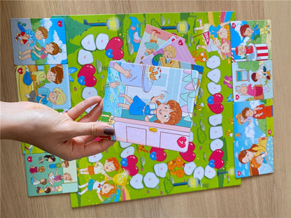 El juego de la Palabra Mágica Life Skills – Juego educativo infantil – Kulturdenda