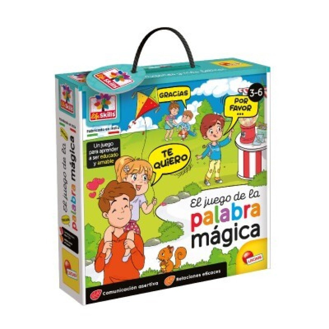 El juego de la Palabra Mágica Life Skills – Juego educativo infantil – Kulturdenda