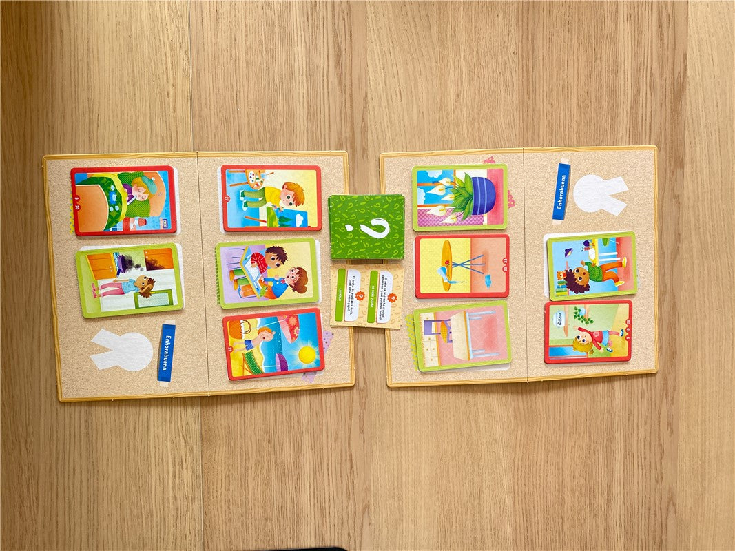 Resolver problemas Life Skills – Juego educativo infantil – Kulturdenda