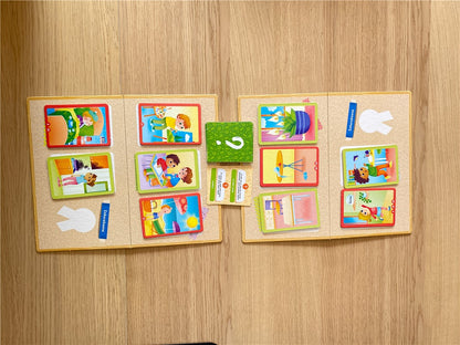 Resolver problemas Life Skills – Juego educativo infantil – Kulturdenda
