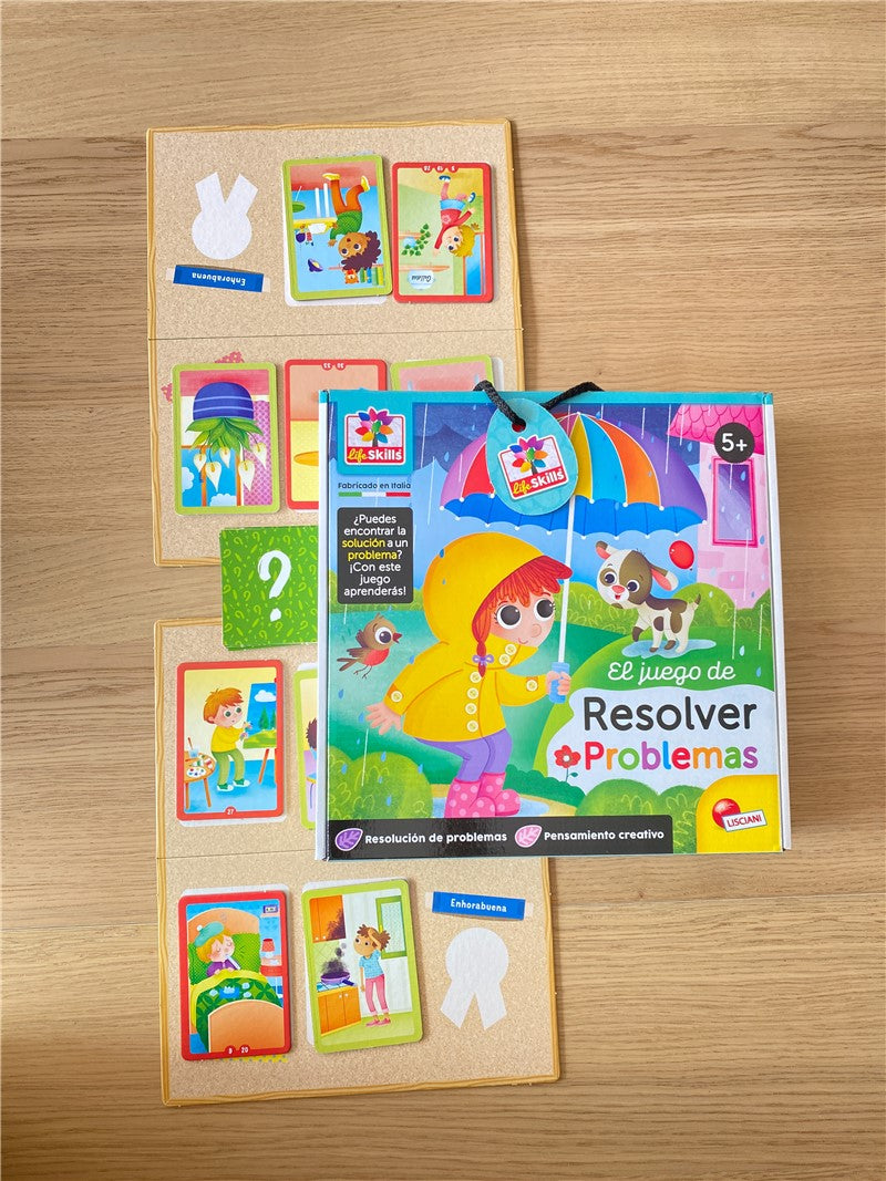 Resolver problemas Life Skills – Juego educativo infantil – Kulturdenda