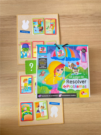 Resolver problemas Life Skills – Juego educativo infantil – Kulturdenda