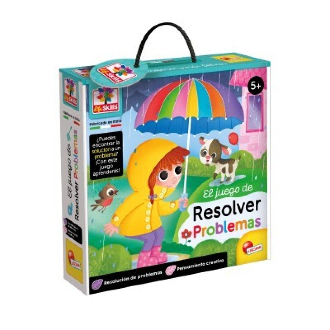 Resolver problemas Life Skills – Juego educativo infantil – Kulturdenda