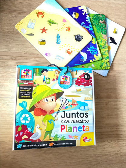 Juntos para nuestro Planeta Life Skills – Juego educativo infantil – Kulturdenda