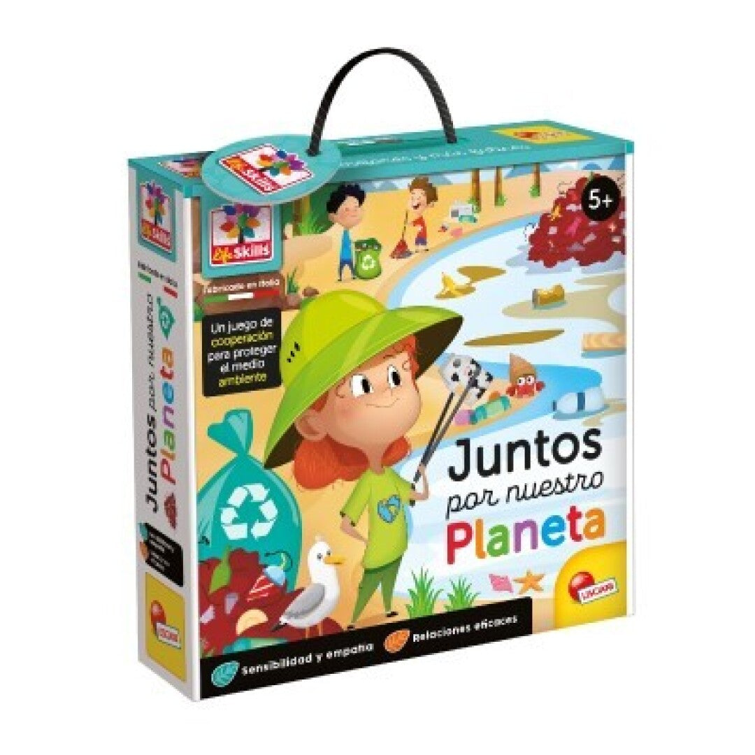 Juntos para nuestro Planeta Life Skills – Juego educativo infantil – Kulturdenda