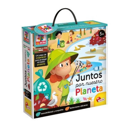 Juntos para nuestro Planeta Life Skills – Juego educativo infantil – Kulturdenda