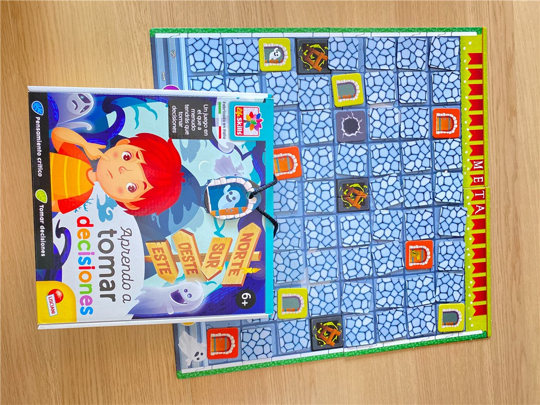 Aprendo a tomar decisiones Life Skills – Juego educativo infantil – Kulturdenda