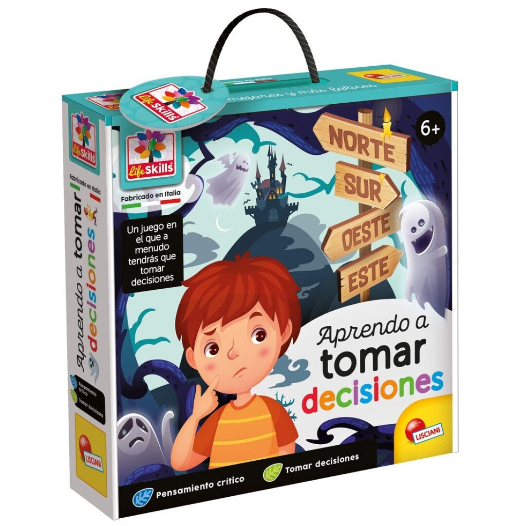 Aprendo a tomar decisiones Life Skills – Juego educativo infantil – Kulturdenda