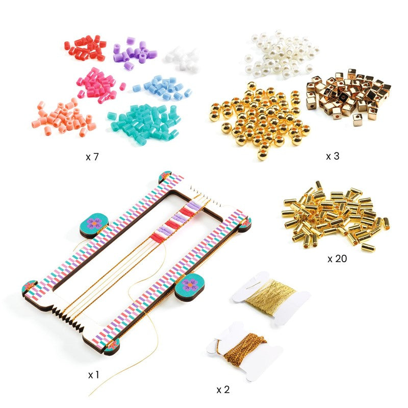 Perlas y joyas Cuentas grandes – Kit de abalorios infantil – Kulturdenda