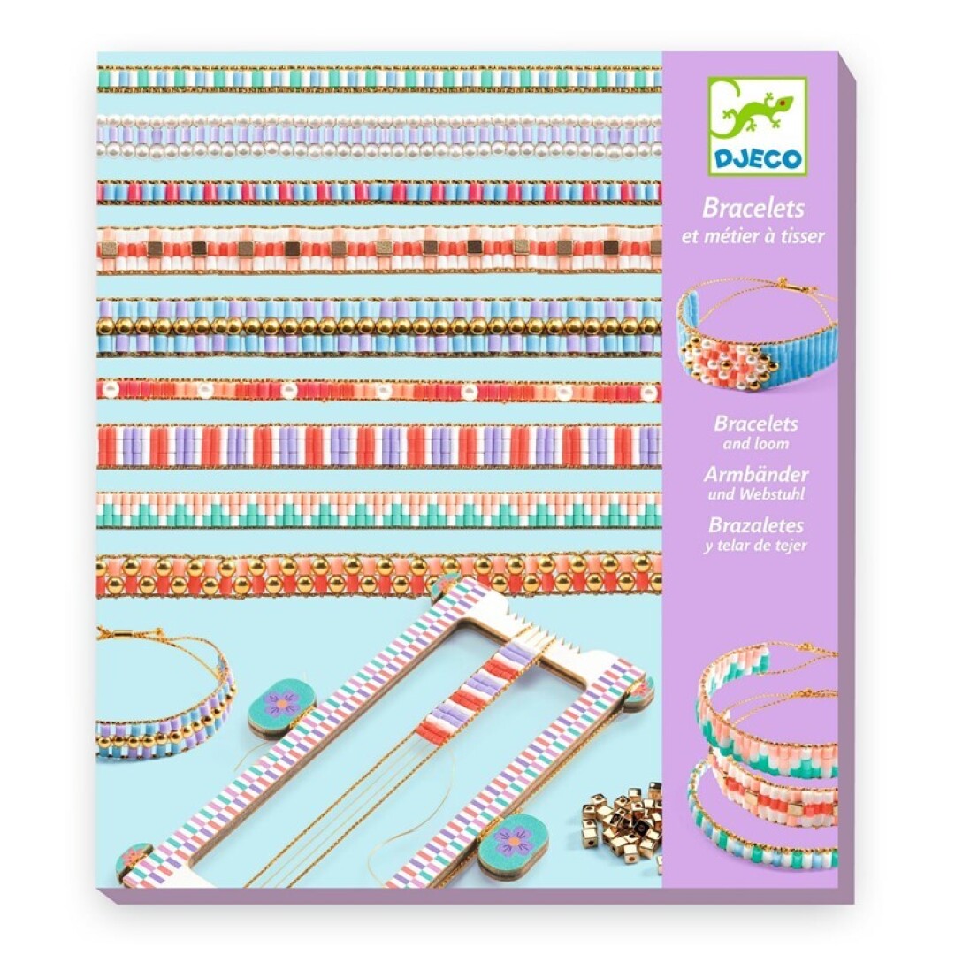 Perlas y joyas Cuentas grandes – Kit de abalorios infantil – Kulturdenda