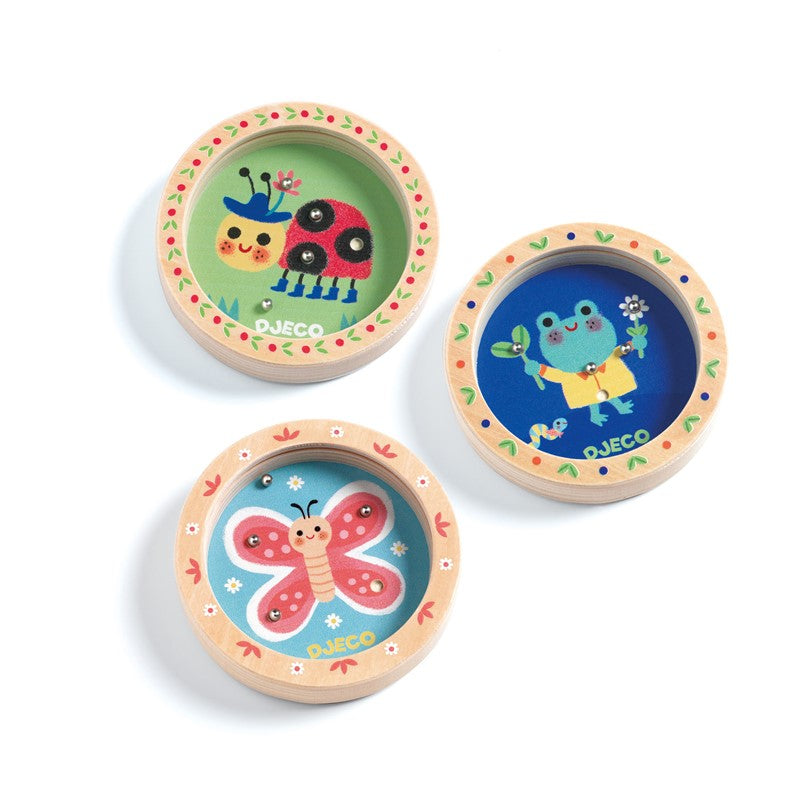 Juego de habilidad Naturaleza – Mini juego infantil (modelo aleatorio) – Kulturdenda