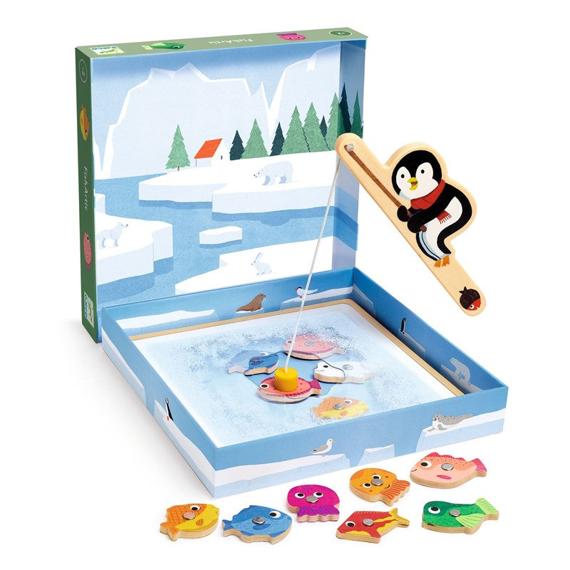 FishArtic – Juego educativo infantil – Kulturdenda