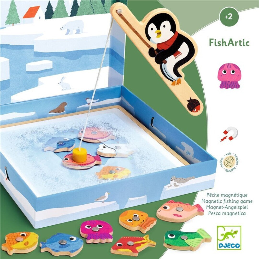 FishArtic – Juego educativo infantil – Kulturdenda