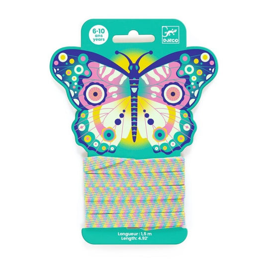 Juego de Habilidad Cinta Elástica Mariposa – Juego Clásico Infantil