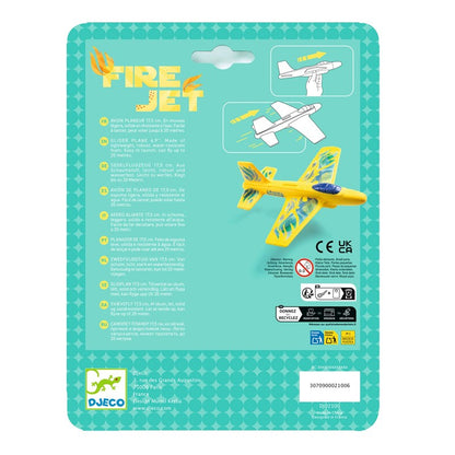 Juego de Habilidad Jet Fire – Avión Planeador de Lanzamiento
