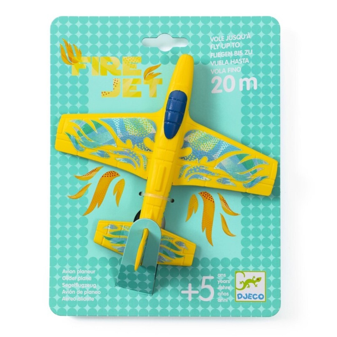 Juego de Habilidad Jet Fire – Avión Planeador de Lanzamiento