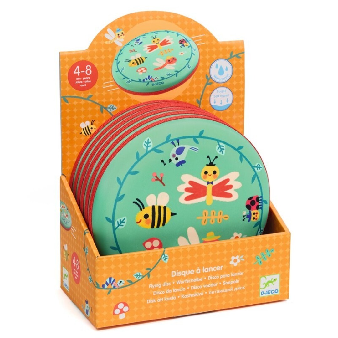 Juego de habilidad Flying Bugs – Mini juego infantil (modelo aleatorio) – Kulturdenda