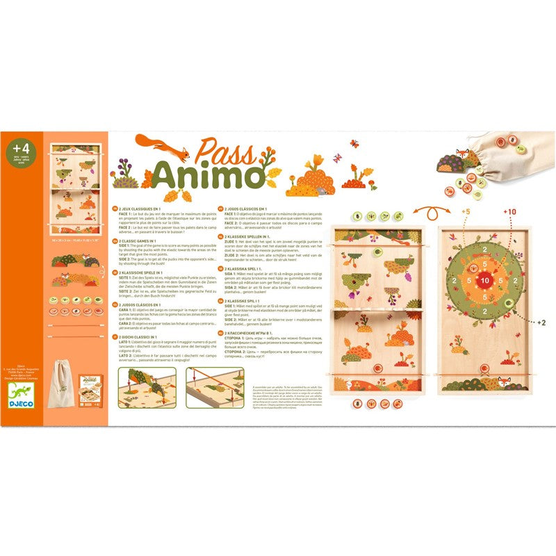 Juego de Habilidad Pass Animo FSC – Juego de Destrezas y Equilibrio Infantil