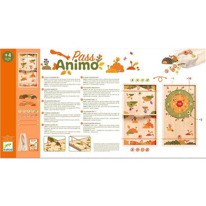 Juego de Habilidad Pass Animo FSC – Juego de Destrezas y Equilibrio Infantil