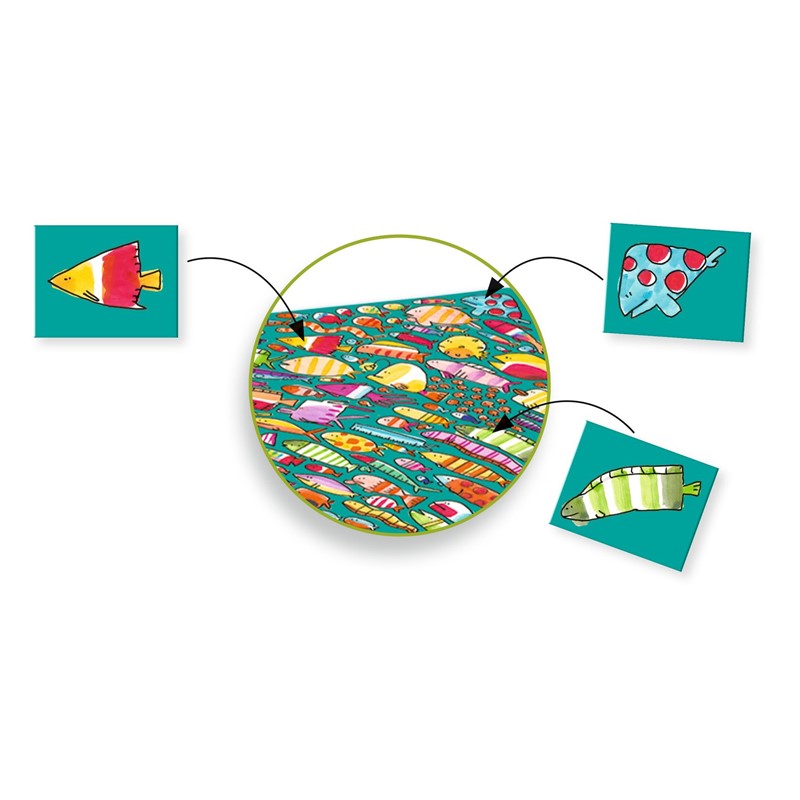 Juego Fishy-Fish – Juego infantil – Kulturdenda