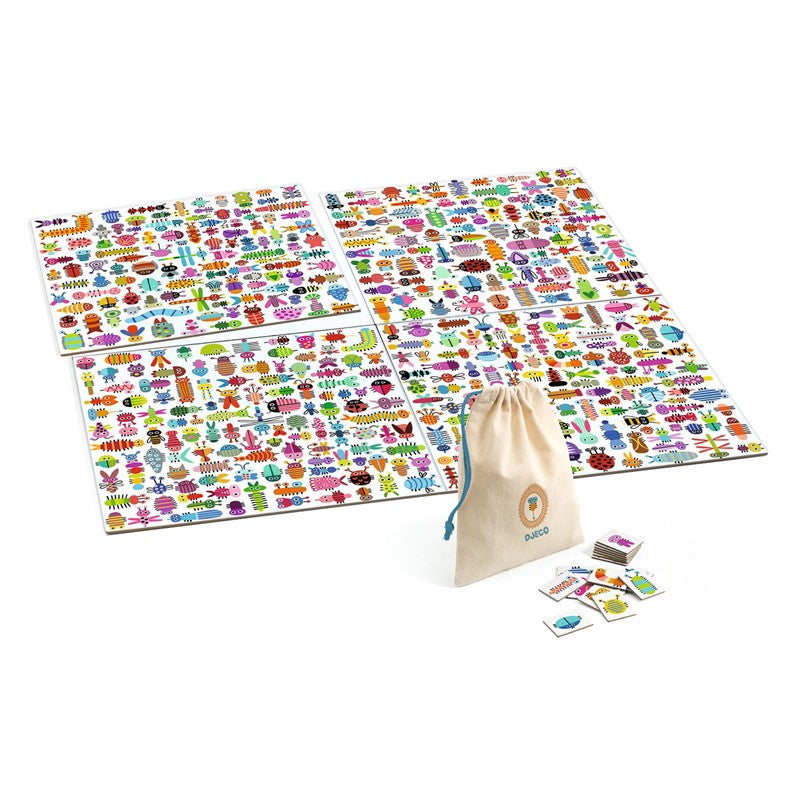 Juego Tiny Beasts – Juego infantil – Kulturdenda