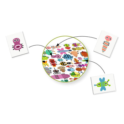 Juego Tiny Beasts – Juego infantil – Kulturdenda