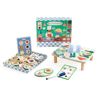 Restaurante Au Petit Augustin FSC – Juego de imitación infantil – Kulturdenda