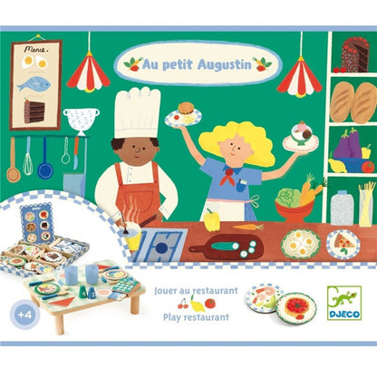 Restaurante Au Petit Augustin FSC – Juego de imitación infantil – Kulturdenda