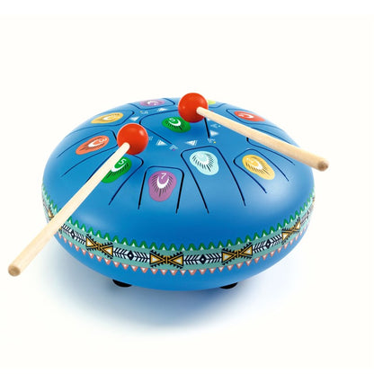 Animambo Gran tambor de lengüetas 11 notas FSC – Instrumento musical – Kulturdenda
