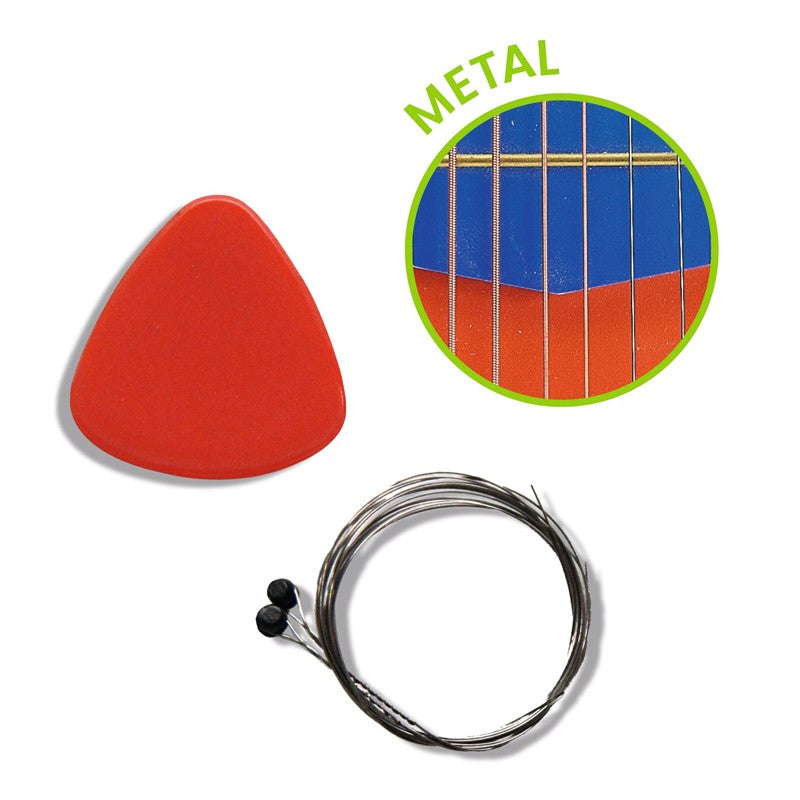 Animambo Guitarra 6 cuerdas metálicas FSC – Instrumento musical – Kulturdenda