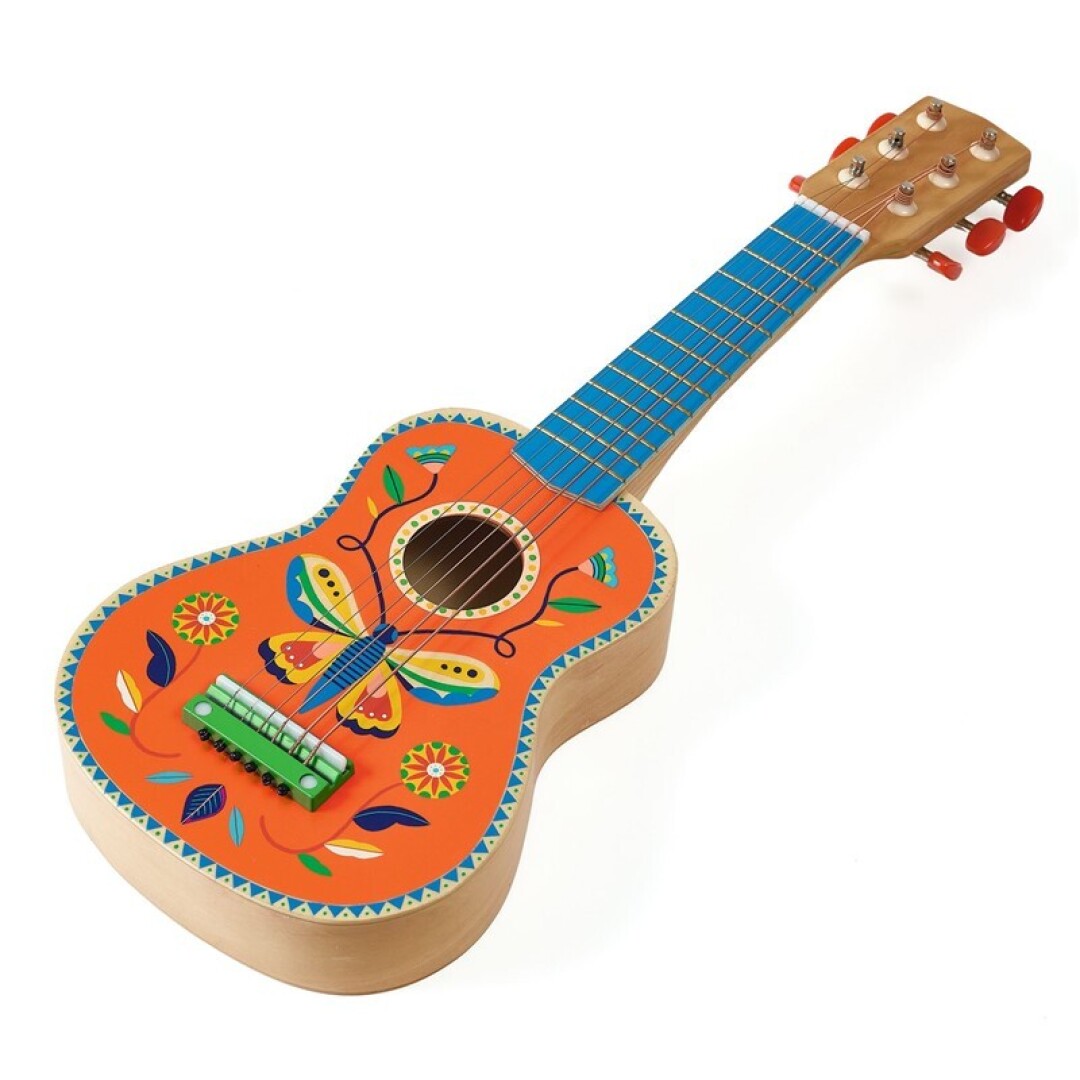 Animambo Guitarra 6 cuerdas metálicas FSC – Instrumento musical – Kulturdenda