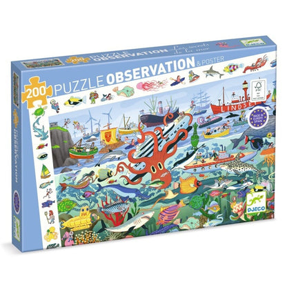 Observación Los Secretos del Mar FSC – 200 piezas